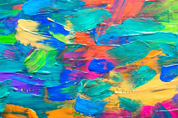 Abstract Art Background Hand Painted Background Self Made — Stock Photo, Image