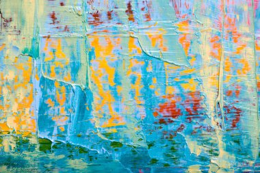 sanat arka plan. el-boyalı arka plan. Öz yapılmış.