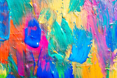 sanat arka plan. el-boyalı arka plan. Öz yapılmış.