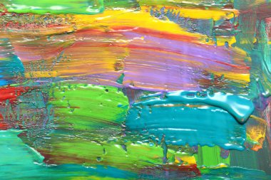 sanat arka plan. el-boyalı arka plan. Öz yapılmış.