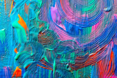 sanat arka plan. el-boyalı arka plan. Öz yapılmış.