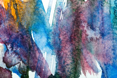 sanat arka plan. el-boyalı arka plan. Öz yapılmış.