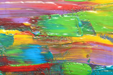 sanat arka plan. el-boyalı arka plan. Öz yapılmış.