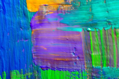 sanat arka plan. el-boyalı arka plan. Öz yapılmış.