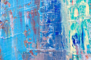 sanat arka plan. el-boyalı arka plan. Öz yapılmış.