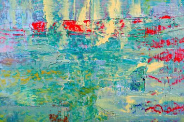 sanat arka plan. el-boyalı arka plan. Öz yapılmış.