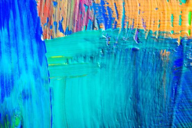 sanat arka plan. el-boyalı arka plan. Öz yapılmış.