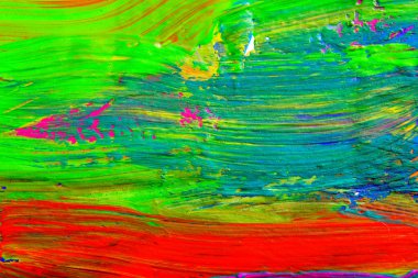 sanat arka plan. el-boyalı arka plan. Öz yapılmış.