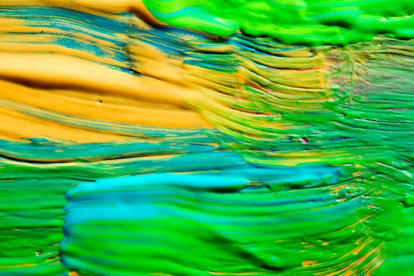 Fondo Abstracto Del Arte Fondo Pintado Mano Auto Hecho — Foto de Stock