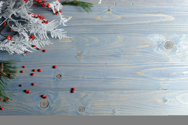 Christmas table background — Stock Photo, Image