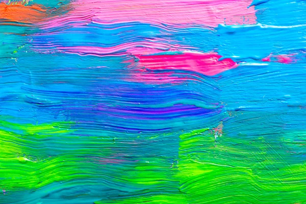 Fondo Abstracto Del Arte Fondo Pintado Mano Auto Hecho — Foto de Stock