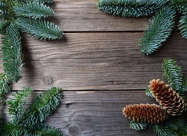 Weihnachtstisch Hintergrund — Stockfoto