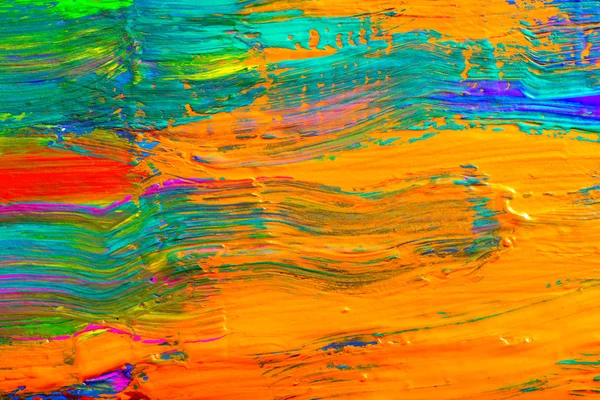 Abstracte Kunst Achtergrond Handgeschilderde Achtergrond Zelf Gemaakt — Stockfoto