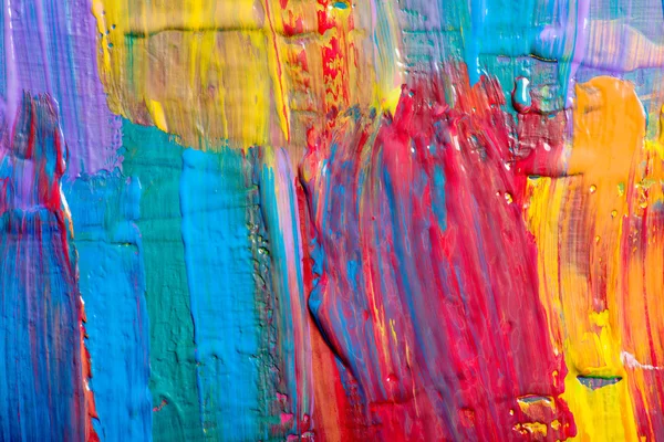 Fundo de arte abstrata. Fundo pintado à mão — Fotografia de Stock