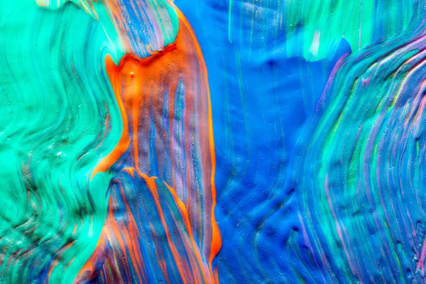 Fundo de arte abstrata. Fundo pintado à mão — Fotografia de Stock