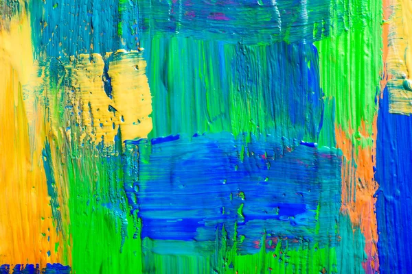 Fondo abstracto del arte. Fondo pintado a mano —  Fotos de Stock