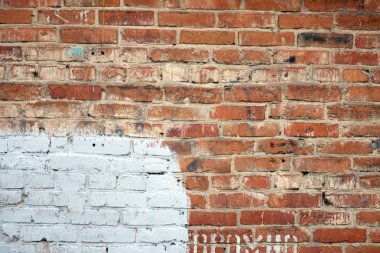 Tuğla duvar dokusunun arkaplanı