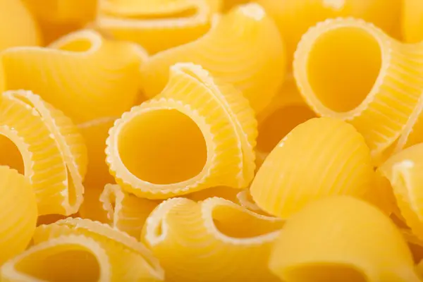 Amarelo Pasta fundo fundo — Fotografia de Stock