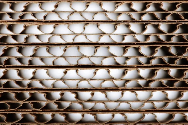 Stack of cardboard — Stock Photo, Image