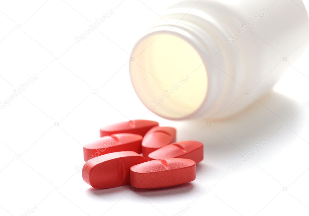 pills with bottle