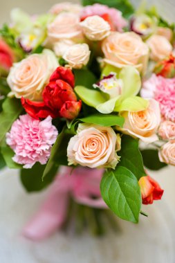 Çiçek buketi arka plan