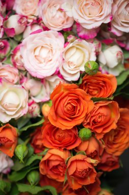 Çiçek buketi arka plan