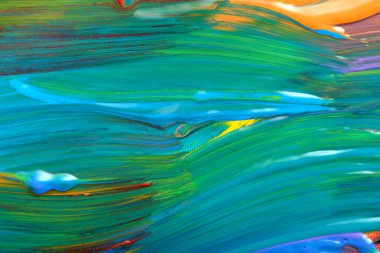 sanat arka plan. el-boyalı arka plan