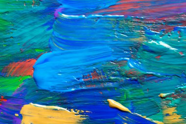 sanat arka plan. el-boyalı arka plan