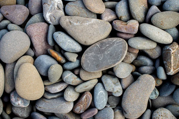 Pláž kameny pozadí — Stock fotografie