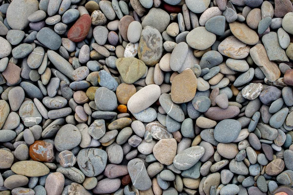 Fondo de piedras de playa —  Fotos de Stock