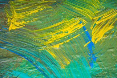 Soyut sanat geçmişi. elle boyanmış.