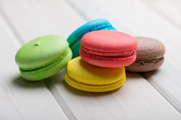 Colorful tasty Macaroons — Stock Photo, Image