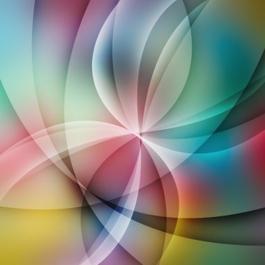 Hatları ile renkli arka plan