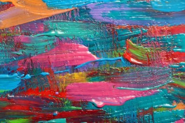 sanat arka plan. el-boyalı arka plan