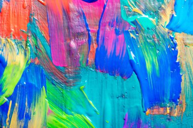 sanat arka plan. el-boyalı arka plan