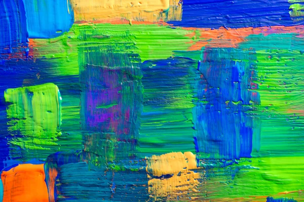 Abstract art background. Hand-painted background. — Stock Photo, Image