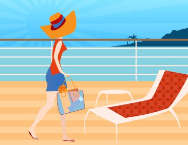 Cruise Gemi yürüyüş