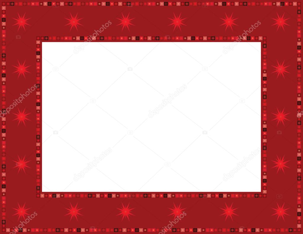 Christmas Star Frame
