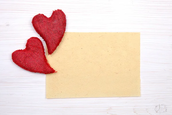 День Святого Валентина карт — стокове фото