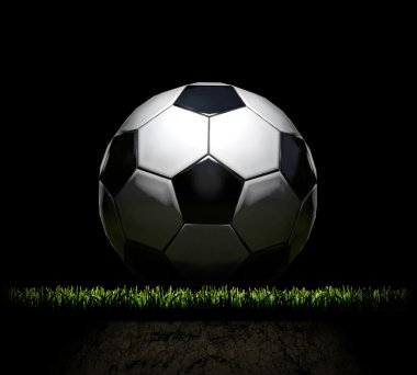 Futbol topu 3d set 1