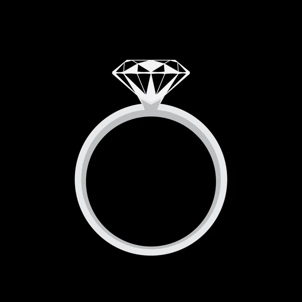 Conjunto de anillo de boda 2 — Archivo Imágenes Vectoriales