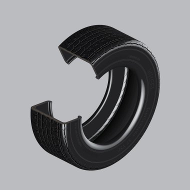 Otomobil lastiği 3 ayarla