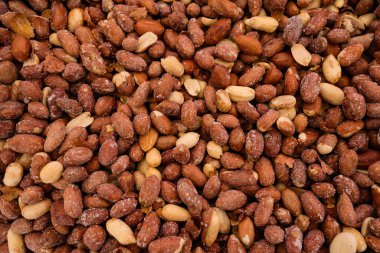 Organik fıstık arka planı