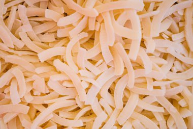 Organik kurutulmuş hindistan cevizi arkaplanı