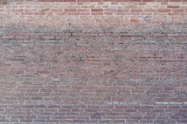 Soyut kahverengi tuğla duvar desenli arkaplan — Stok fotoğraf