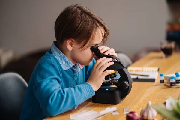 Niño preadolescente, Educación y educación a distancia —  Fotos de Stock