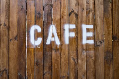 Köy ahşap arka planı