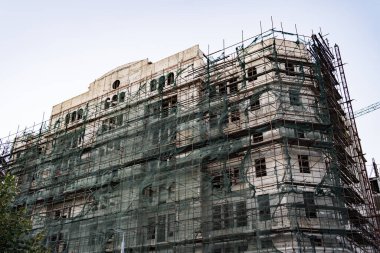 Yeni bina inşası