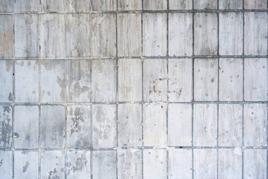 Eski Tuğla Duvarı Deseni.