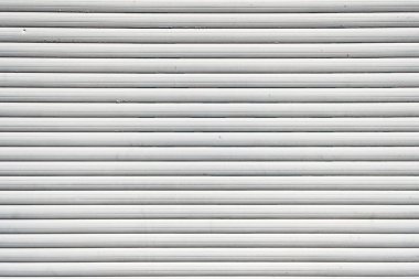 Beyaz teneke çit dokusu arkaplanı